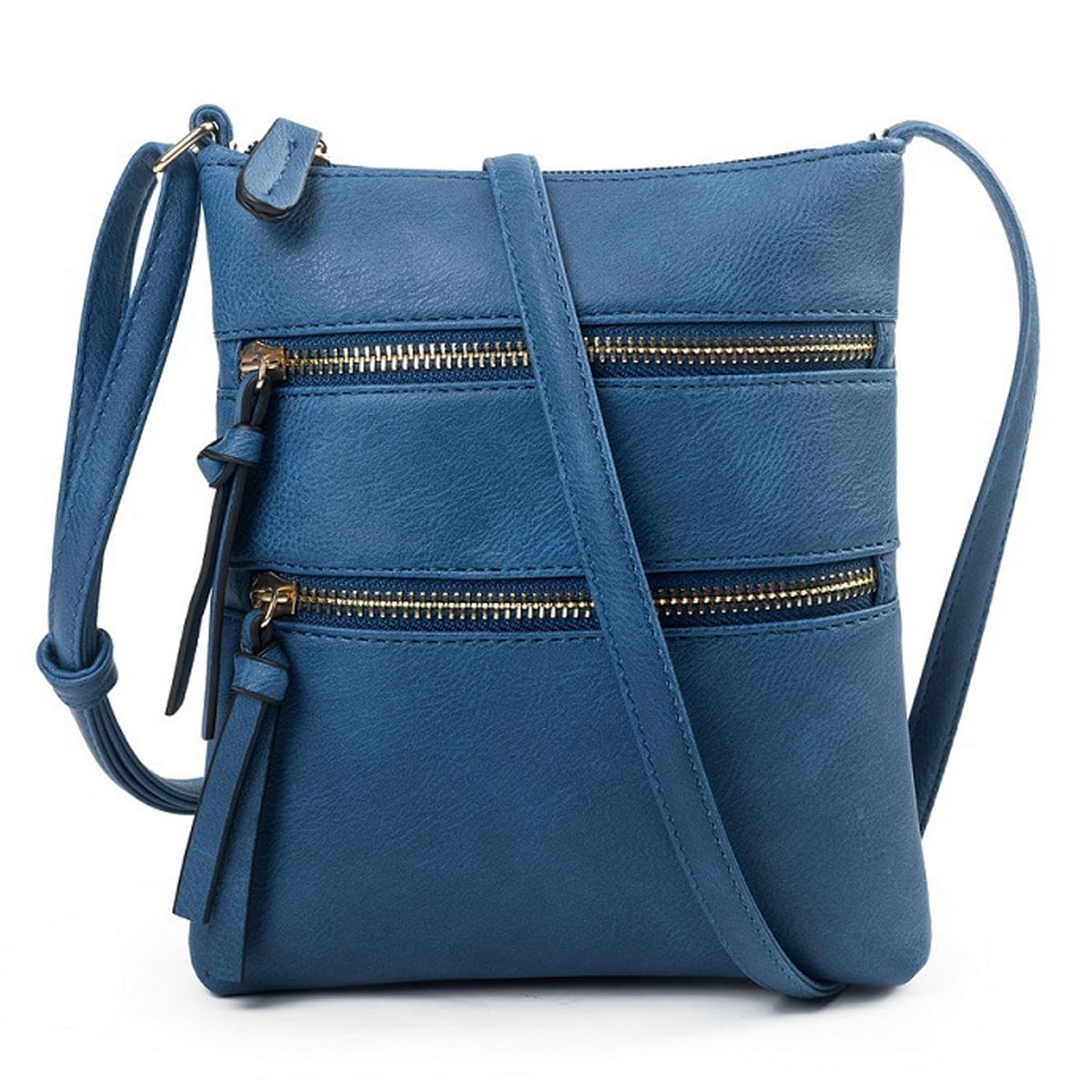 Crossbody Bags for Women Medium Size Leather Travel Cross Body Bag