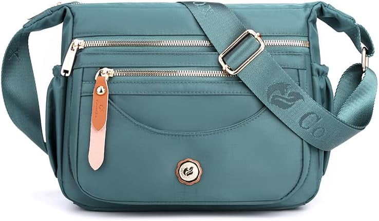 Crossbody Bags for Women Multi-Pockets Shoulder Bag Purses Waterproof Travel Satchel
