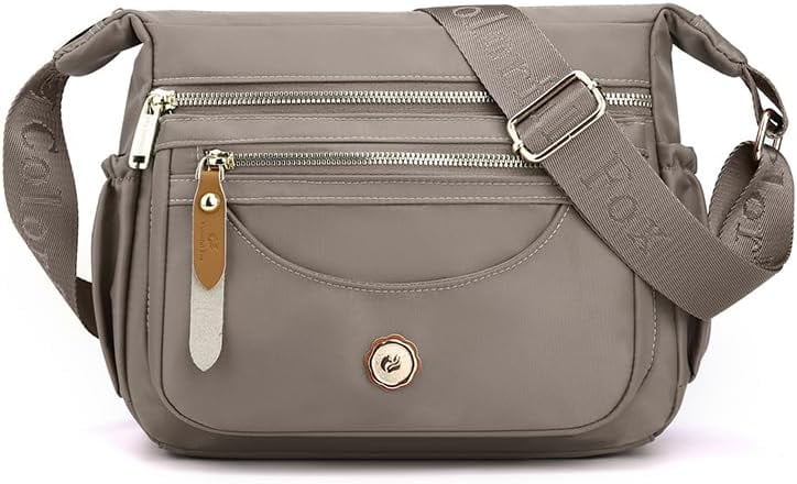 Crossbody Bags for Women Multi-Pockets Shoulder Bag Purses Waterproof Travel Satchel