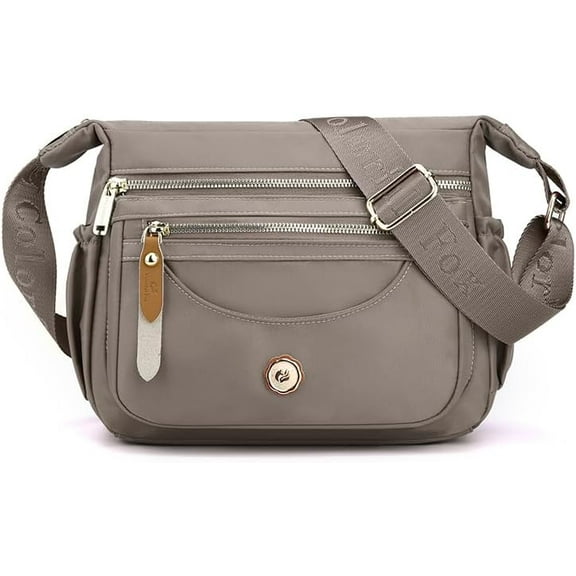 Crossbody Bags for Women Multi-Pockets Shoulder Bag Purses Waterproof Travel Satchel