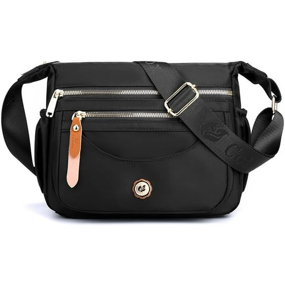 Crossbody Bags for Women Multi-Pockets Shoulder Bag Purses Waterproof Travel Satchel