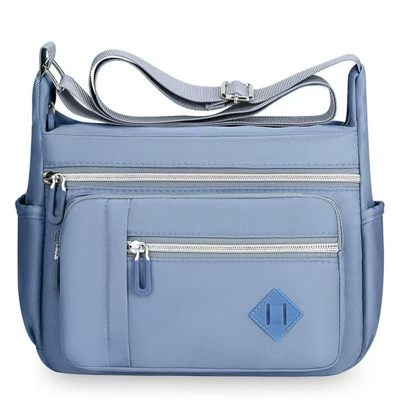 Crossbody Bags for Women Nylon Waterproof Shoulder Purse Messenger Bag Ladies Multiple Pockets Bag for Travel