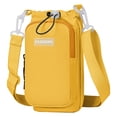 thumbnail image 1 of Crossbody Bags for Women Portable Water Bottle Bag Lightweight Travel Shoulder Bag with Multi Storage 9 in x 9 in x 21 cm, 1 of 5