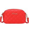 thumbnail image 1 of Crossbody Bags for Women,Purse,Shoulder Bag,Embroidered Camera Bag Mini Clutch Purse with Zipper Closure with Removable Strap(Red), 1 of 5
