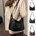 thumbnail image 1 of Crossbody Bags for Women Shoulder Bag Soft Foldable Handbag Large Capacity Stylish Casual Tote Bag for Outdoor Hiking Traveling, 1 of 8