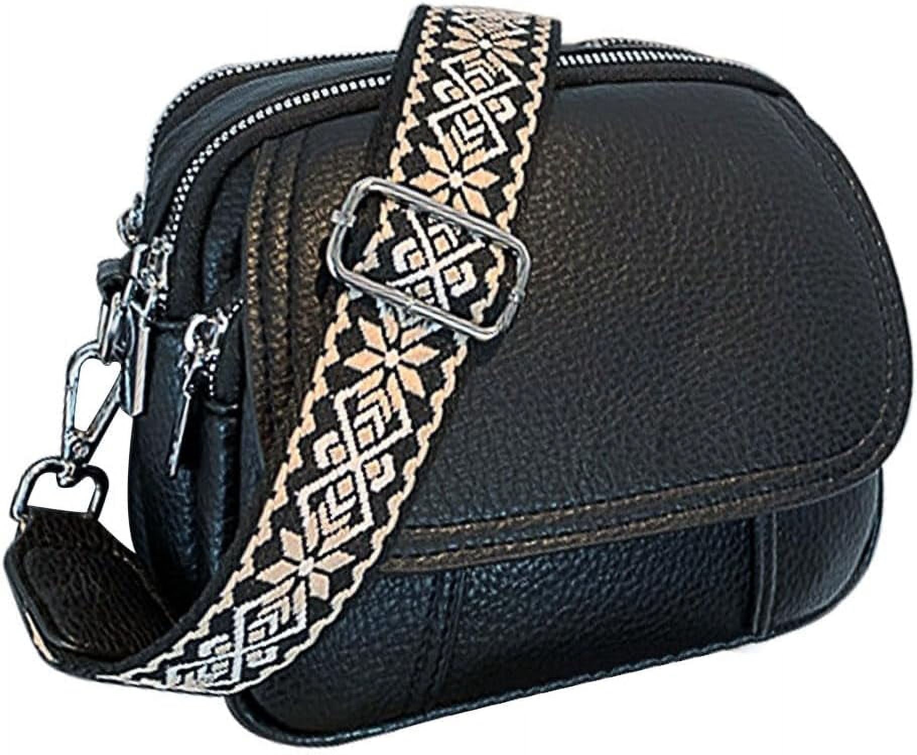 Crossbody Bags for Women,Small Crossbody Purse with Adjustable Shoulder Strap,Vegan Leather Small Handbags for Women