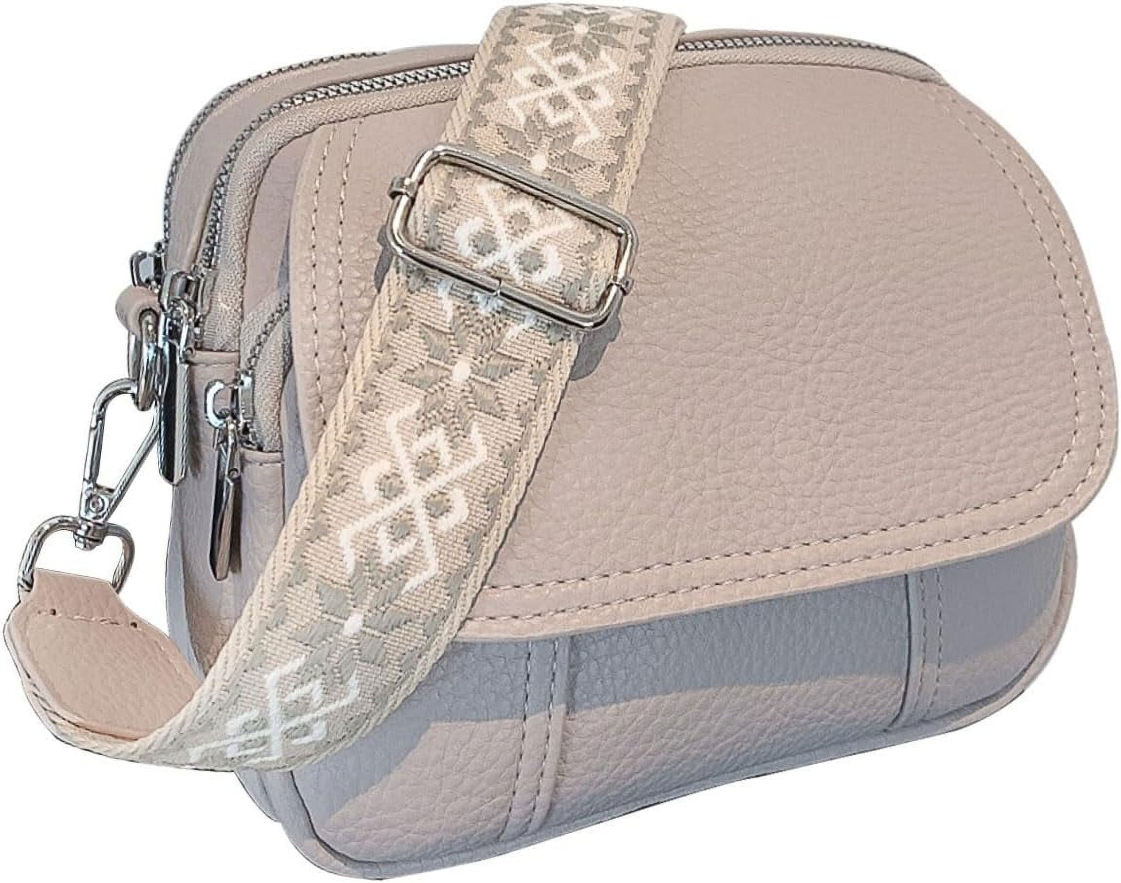 Crossbody Bags for Women,Small Crossbody Purse with Adjustable Shoulder Strap,Vegan Leather Small Handbags for Women