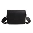 thumbnail image 1 of Crossbody Bags for Women Small Crossbody Wallet Purses with Card Slots Leather Shoulder Handbags Travel/Daily Use (Black), 1 of 8