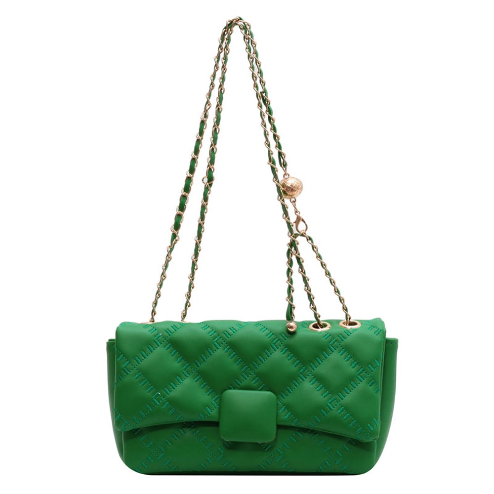 Buy Women Green Sling Bag Online | SKU: 66-22-21-10-Metro Shoes