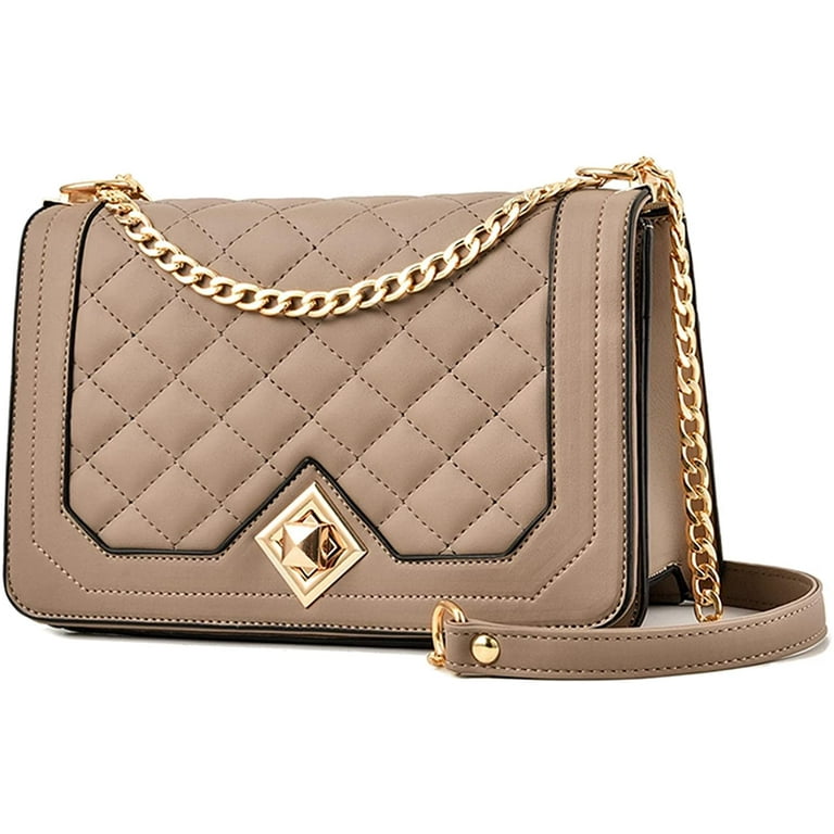 Small Quilted Crossbody Bags for Women Stylish Designer Purses and Handbags  with Coin Purse including 2 Size Bag in 2023