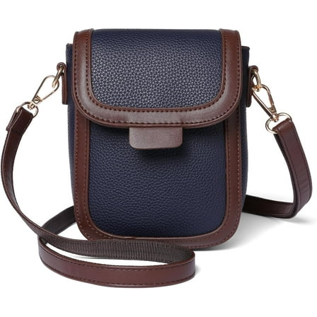 Crossbody Bags for Women Small Leather Cell Phone Purses Shoulder Handbags Bag Wallet with Adjustable Strap