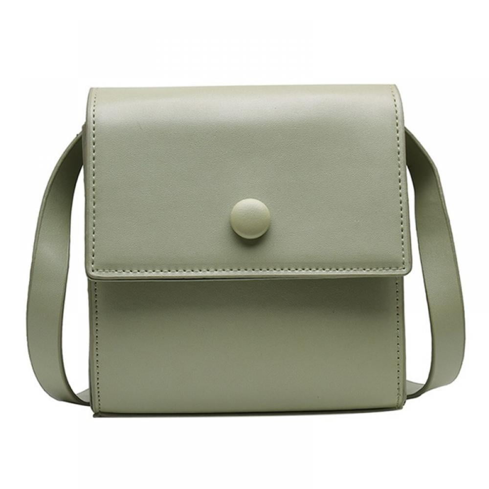 Letter Graphic Hand Square Bag, Women's Scarf Decor Shoulder Zipper Purse,  Wide Strap Crossbody Bag 