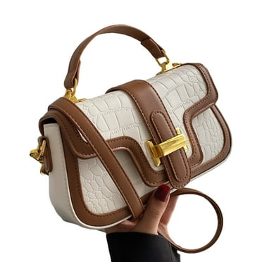 Crossbody Bags for Women Small Over the Shoulder Saddle Purses and body Handbags - khaki