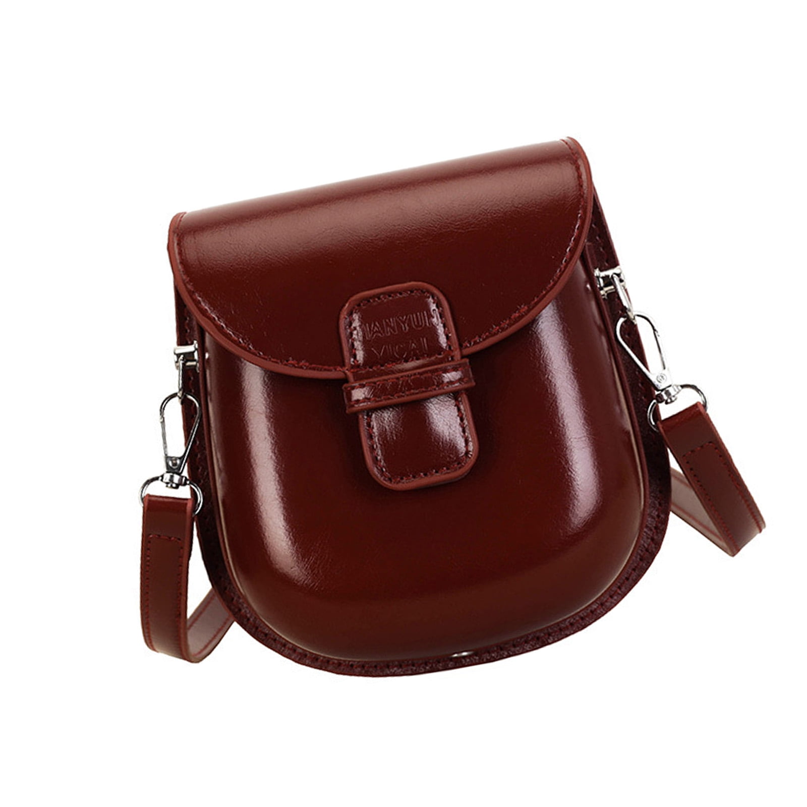 Crossbody Bags for Women Small Pu Leather Over the Shoulder Purses ...