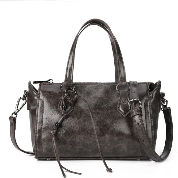 Crossbody Bags for Women Small Saddle Purse and Boho Cross body Handbags Vegan Leather