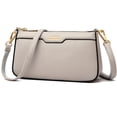 thumbnail image 1 of Crossbody Bags for Women Soft Leather Purse Lightweight Handbags Bag with Adjustable Shoulder and Wrist Straps, 1 of 7