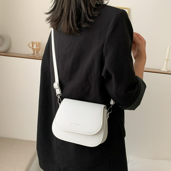 Crossbody Bags for Women, Stylish Adjustable Strap Shoulder Bag, Casual Camera Crossbody Purse Synthetic Leather Handbag