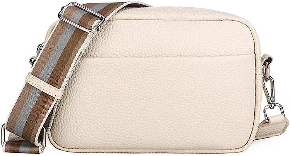 Crossbody Bags for Women Trendy Crossbody Camera Bag Purse Genuine — free download