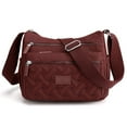 thumbnail image 1 of Crossbody Bags for Women Trendy Roomy Ladies Pocketbooks Purses and Handbags Multi Pocket Shoulder Bag, 1 of 6