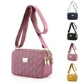 thumbnail image 1 of Crossbody Bags for Women Trendy Small Crossbody Purse for Women-Pink, 1 of 8