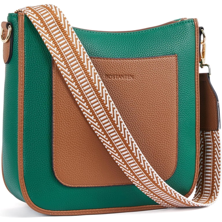 Crossbody Bags for Women Trendy Vegan Leather Hobo Handbags APHISON Crossbody Bags for Women Trendy Vegan Leather Hobo  main image 2