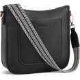 thumbnail image 1 of Crossbody Bags for Women Trendy Vegan Leather Hobo Handbags Fashion Shoulder Purse with Adjustable Guitar Strap, 1 of 8