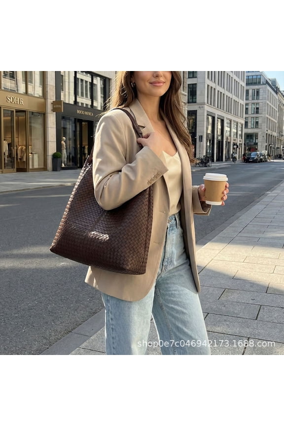Crossbody Bags for Women Trendy Vegan Leather Hobo Purses Shoulder Handbags Wide Shoulder Strap