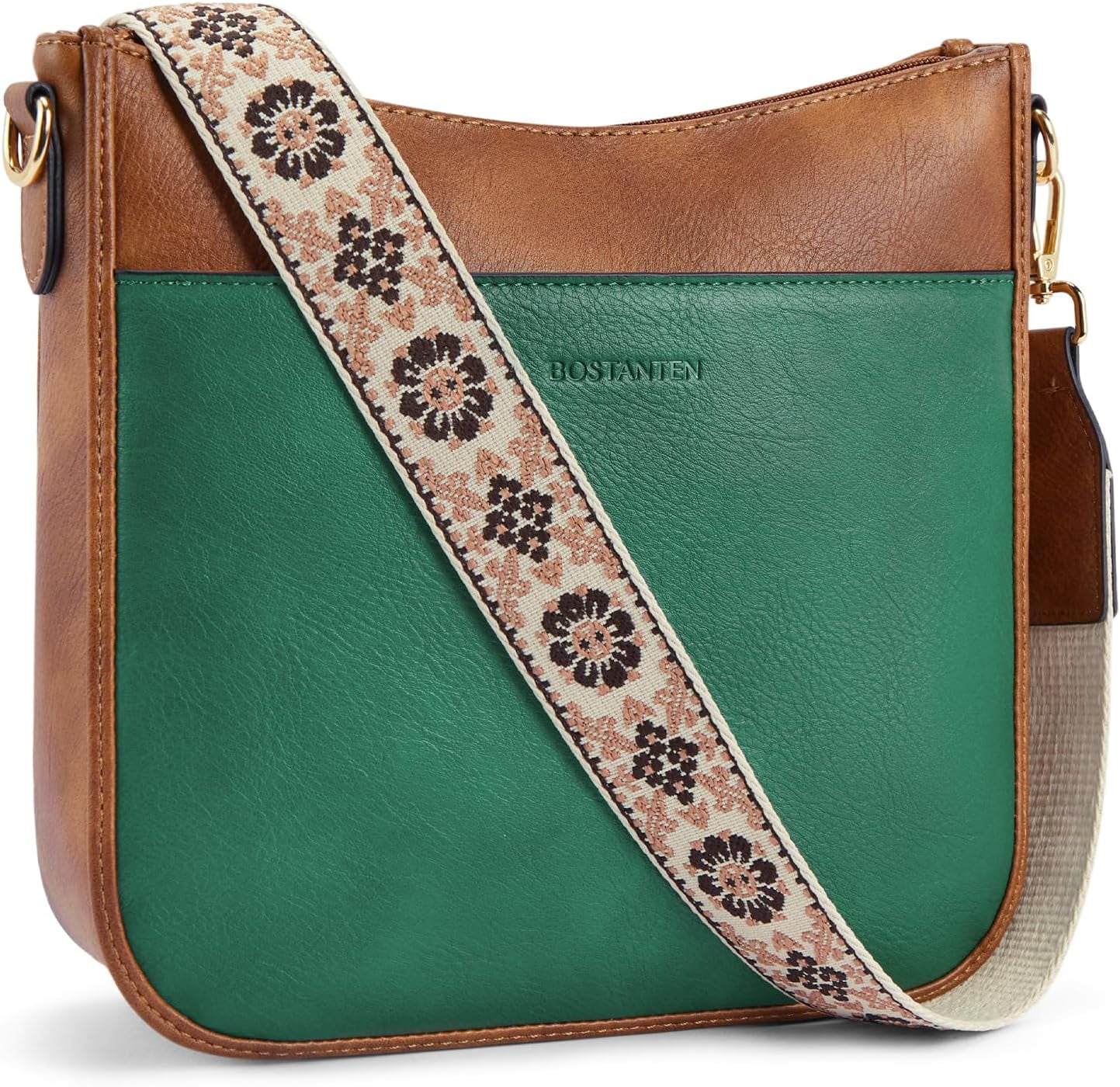 Crossbody Bags for Women Trendy Vegan Leather Hobo Purses  display picture 3