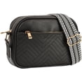 thumbnail image 1 of Crossbody Bags for Women - Vegan Leather Purses with Wide Strap, Trendy Small  Handbag for Everyday Travel, 1 of 6