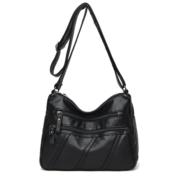 Crossbody Bags for Women Waterproof Shoulder Bag Messenger Bag Casual PU Leather Ladies Purse Handbag Cross Body Hand Bag