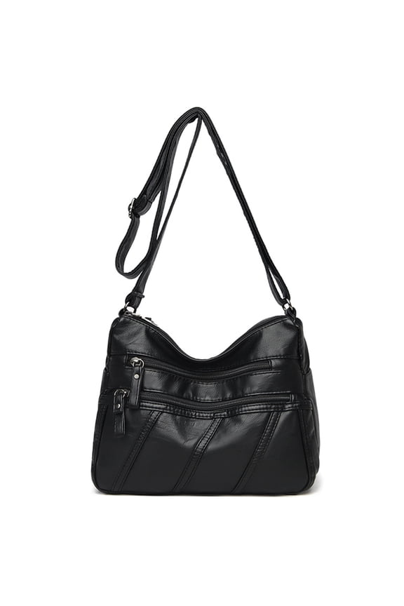 Crossbody Bags for Women Waterproof Shoulder Bag Messenger Bag Casual PU Leather Ladies Purse Handbag Cross Body Hand Bag