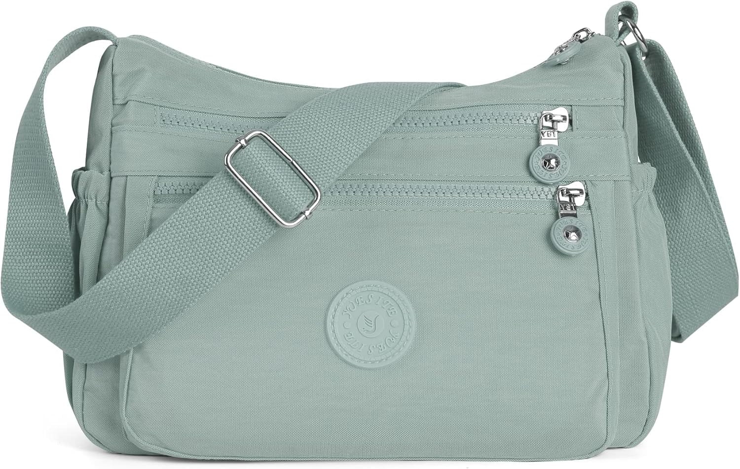 Crossbody Bags for Women Waterproof Tote Bag Casual Nylon Purse Handbag RFID Lightweight Messenger Bag