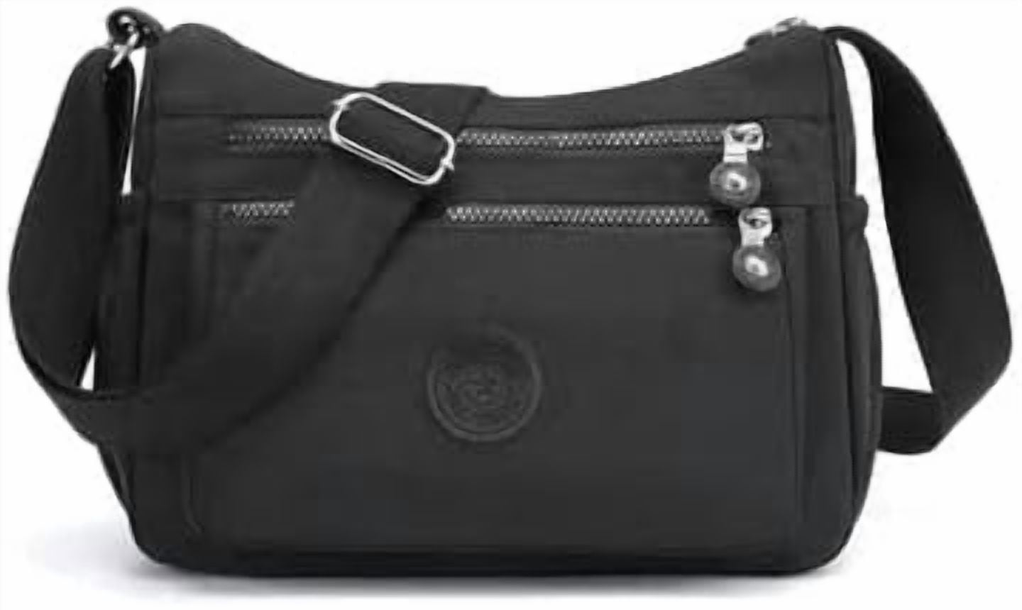 Crossbody Bags for Women Waterproof Tote Bag Casual Nylon Purse Handbag RFID Lightweight Messenger Bag