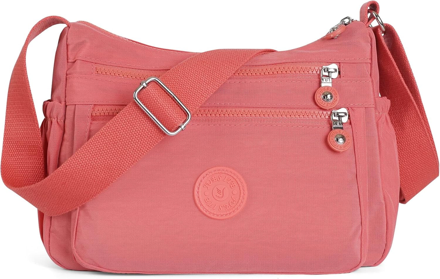 Crossbody Bags for Women Waterproof Tote Bag Casual Nylon Purse Handbag RFID Lightweight Messenger Bag
