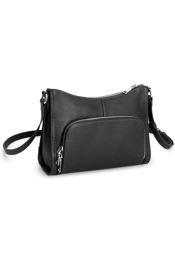 Crossbody Bags for Women, Womens Small Purse with Built in RFID Blocking Wallet Anti- Handbags