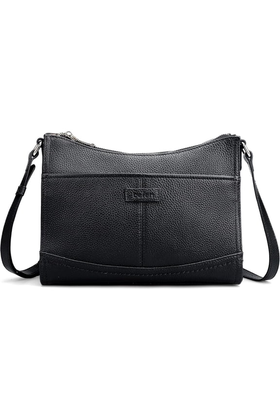 Crossbody Bags for Women, Womens Small Purse with Built in RFID Blocking Wallet Anti- Handbags