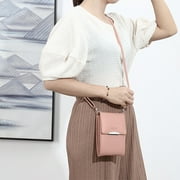 Crossbody Bags for Women and Men Gnobogi Small Satchel Phone Wallet, Mini Satchel Shoulder Wallet With Credit Card Slot on Clearance