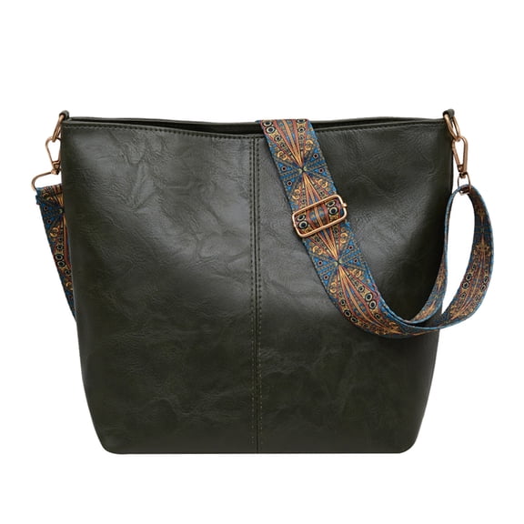 Crossbody Bags for Women's Handbags Tote Bag Purse Fashion Solid Color Zipper Bag Shoulder Bag