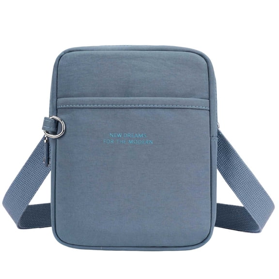 Crossbody Bags for Women's Handbags Tote Bag Purse Fashionable Nylon Lightweight Small Messenger Purse for Daily Commute Travel and Casual Outings