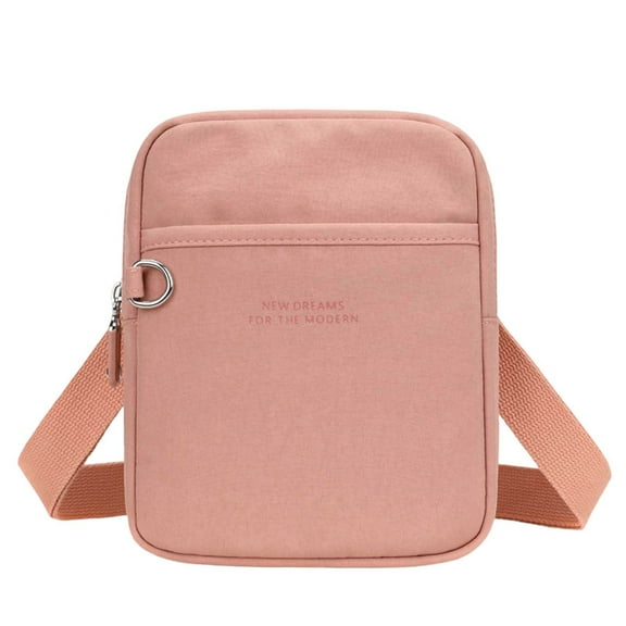 Crossbody Bags for Women's Handbags Tote Bag Purse Fashionable Nylon Lightweight Small Messenger Purse for Daily Commute Travel and Casual Outings