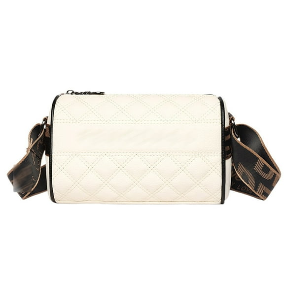 Crossbody Bags for Women's Handbags Tote Bag Purse Solid Color Leather Shoulder Bag