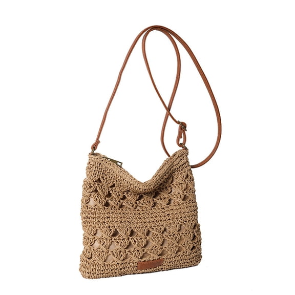 Crossbody Bags for Women's Handbags Tote Bag Purse Stylish Beach Woven Messenger Bag for Daily Commute and Travel
