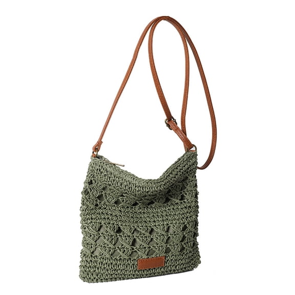 Crossbody Bags for Women's Handbags Tote Bag Purse Stylish Beach Woven Messenger Bag for Daily Commute and Travel