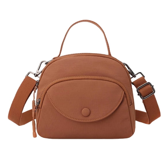 Crossbody Bags for Women's Handbags Tote Bag Purse Stylish Nylon Canvas Small Lightweight Purse for Daily Commute Travel Casual Outings