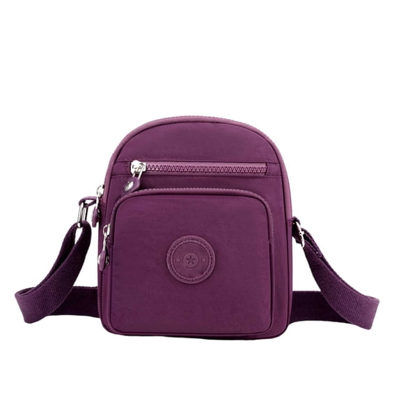 Crossbody Bags for Women's Handbags Tote Bag Purse Stylish Nylon Canvas Small Purse Lightweight Everyday Commute Travel Shoulder