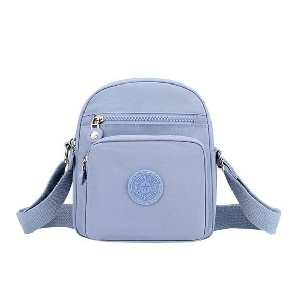 Crossbody Bags for Women's Handbags Tote Bag Purse Stylish Nylon Canvas Small Purse Lightweight Everyday Commute Travel Shoulder