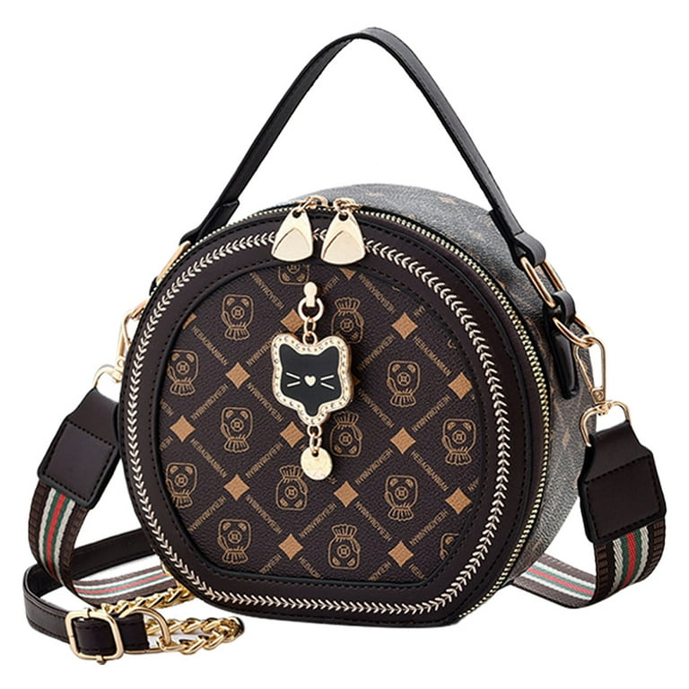 Adjustable Bag Strap for LV Designer Trendy Handbags (Brown)