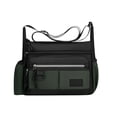 thumbnail image 1 of Crossbody Bags with Water Bottle Holder Large Capacity Multi-Functional Stylish Commuters Shoulder Bag for Work Travel and Everyday Use, 1 of 6
