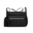 thumbnail image 1 of Crossbody Bags with Water Bottle Holder Large Capacity Multi-Functional Stylish Commuters Shoulder Bag for Work Travel and Everyday Use, 1 of 6