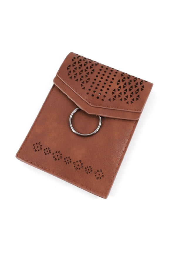 Crossbody Brown ( 7.25"X5.5"X1.25")